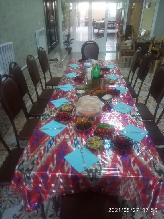 Бухара: Shakhriyor Fayz Guest House