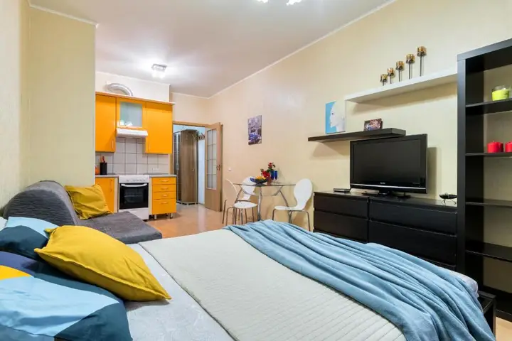 Санкт-Петербург: Студия «Rental Spb с балконом»