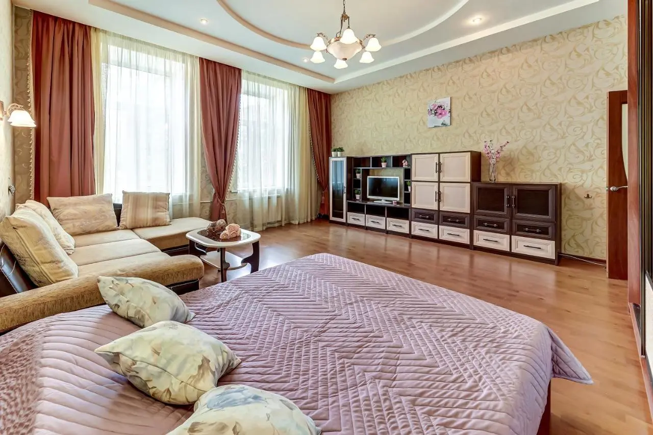 Санкт-Петербург: Apartment Ingria Finlandsky