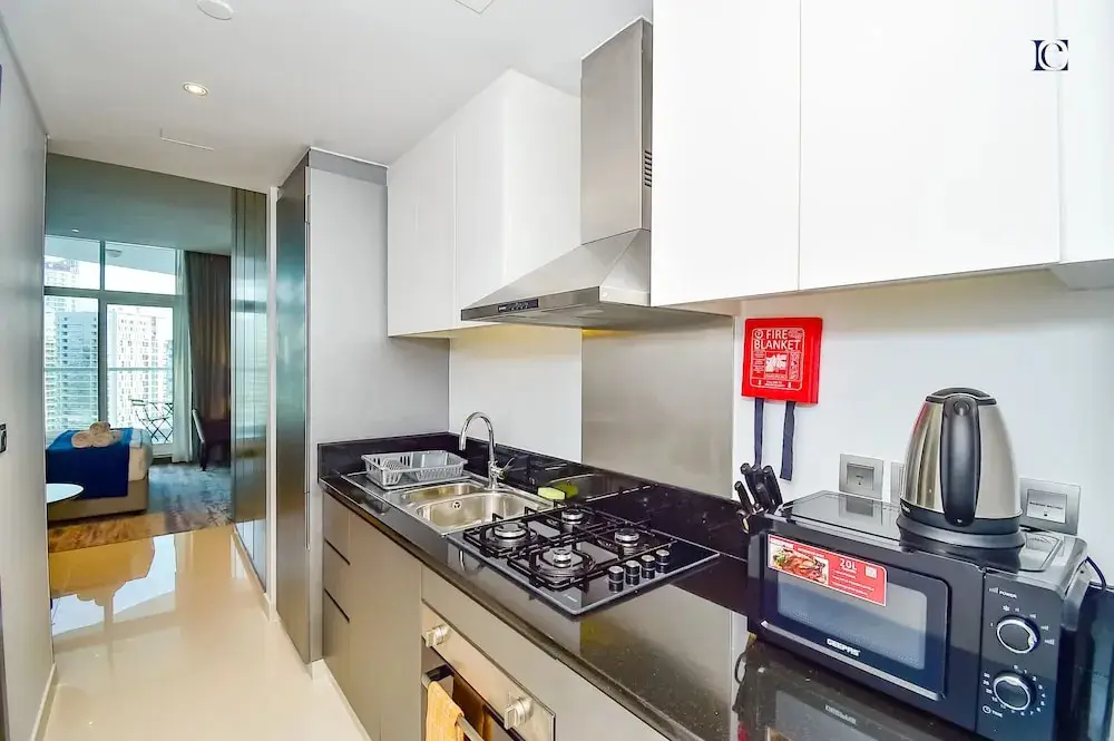 Дубай: Sleek & Modern Studio Apt - Business Bay