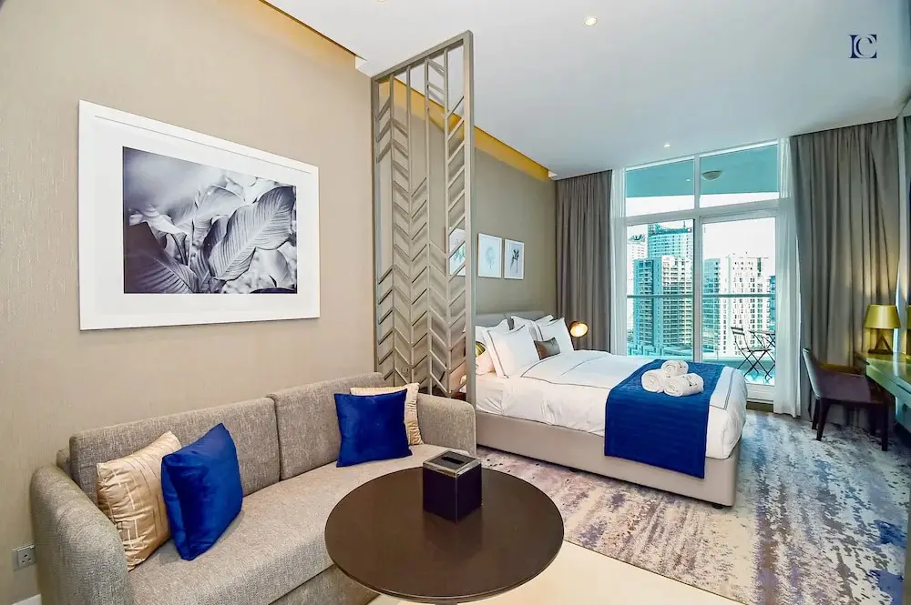 Дубай: Sleek & Modern Studio Apt - Business Bay
