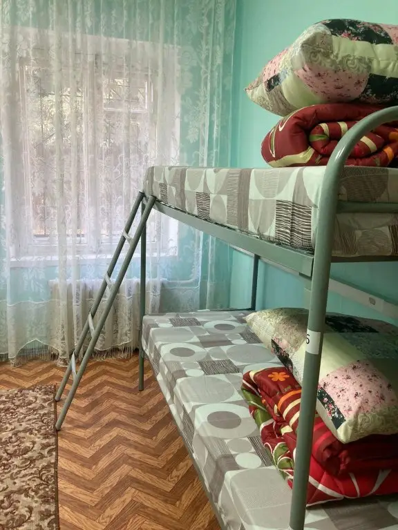 Омск: Постель