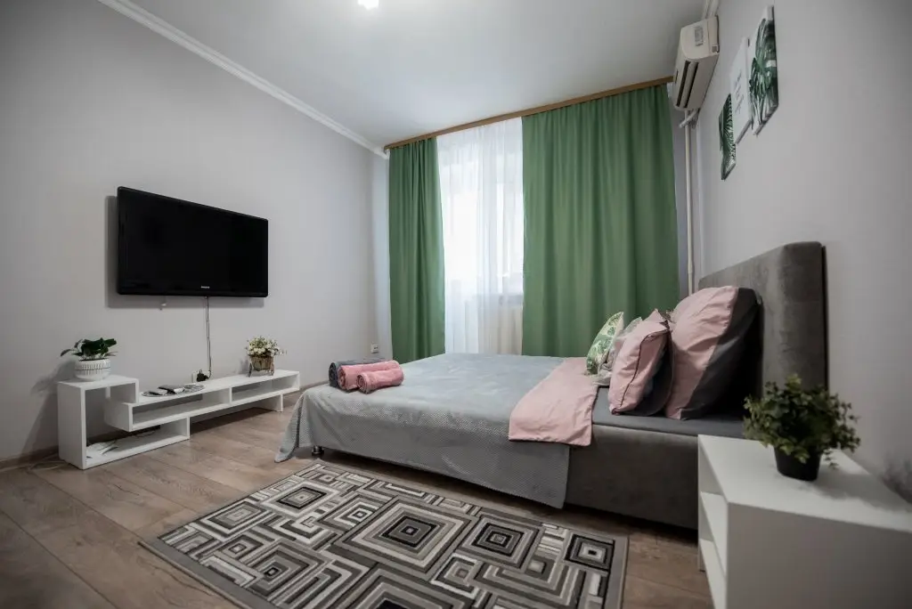 Ростов-на-Дону: Апартаменты Smile Apartments в Центре ЗЖМ