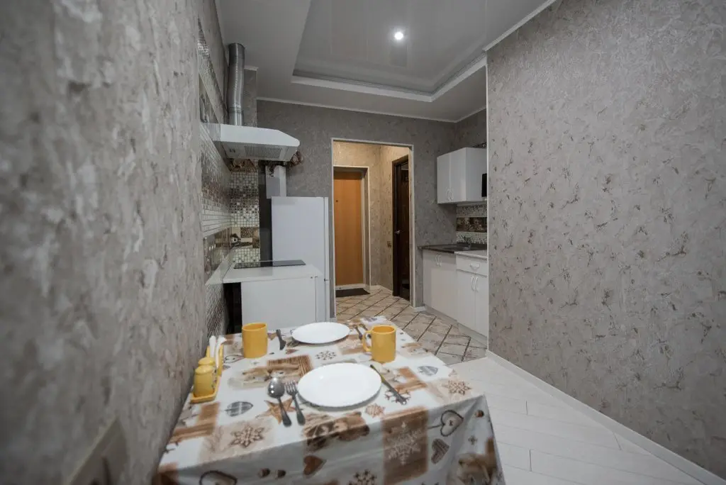 Ростов-на-Дону: Smile Apartments (Смайл Апартментс) на улице Жмайлова 4Г