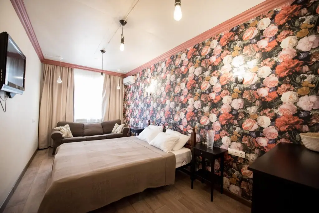Smile Apartments (Смайл Апартментс) на проспекте Кировский — фото 1