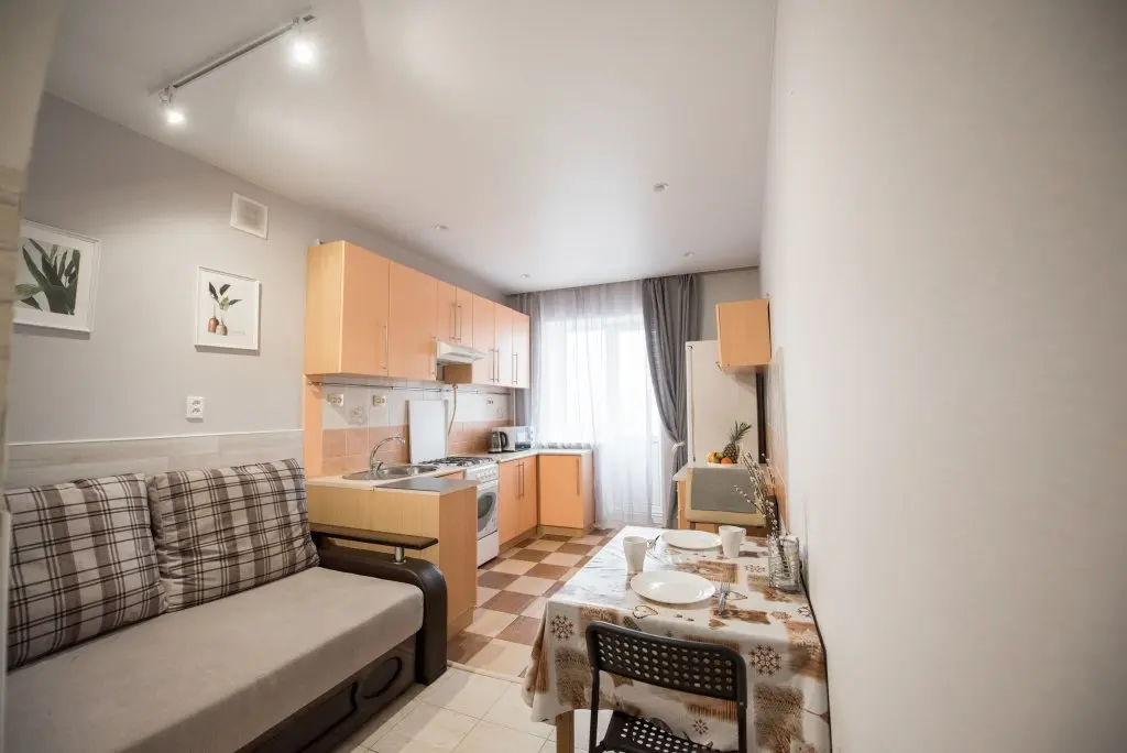 Ростов-на-Дону: Апартаменты Smile Apartments в Золотом Квадрате