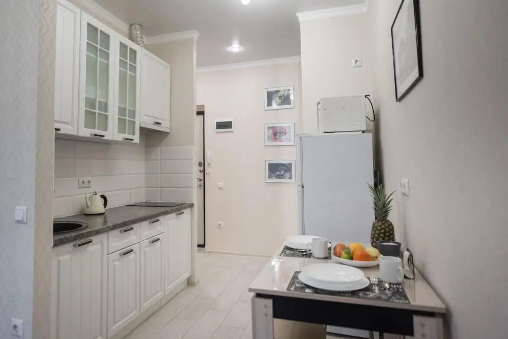 Ростов-на-Дону: Smile Apartments (Смайл Апартментс) на улице Еляна