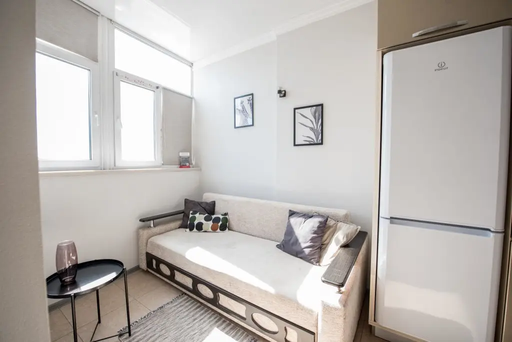 Ростов-на-Дону: Smile Apartments (Смайл Апартментс) на улице Красноармейская 141/128