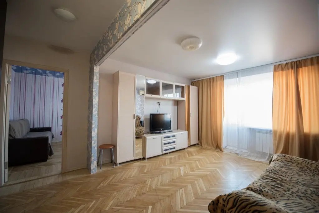 Ростов-на-Дону: Smile Apartments (Смайл Апартментс) на улице 20-я Линия