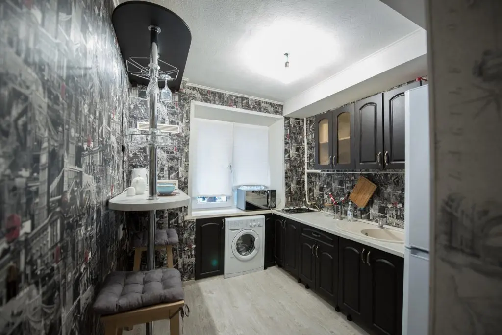 Ростов-на-Дону: Smile Apartments (Смайл Апартментс) на улице Народного Ополчения