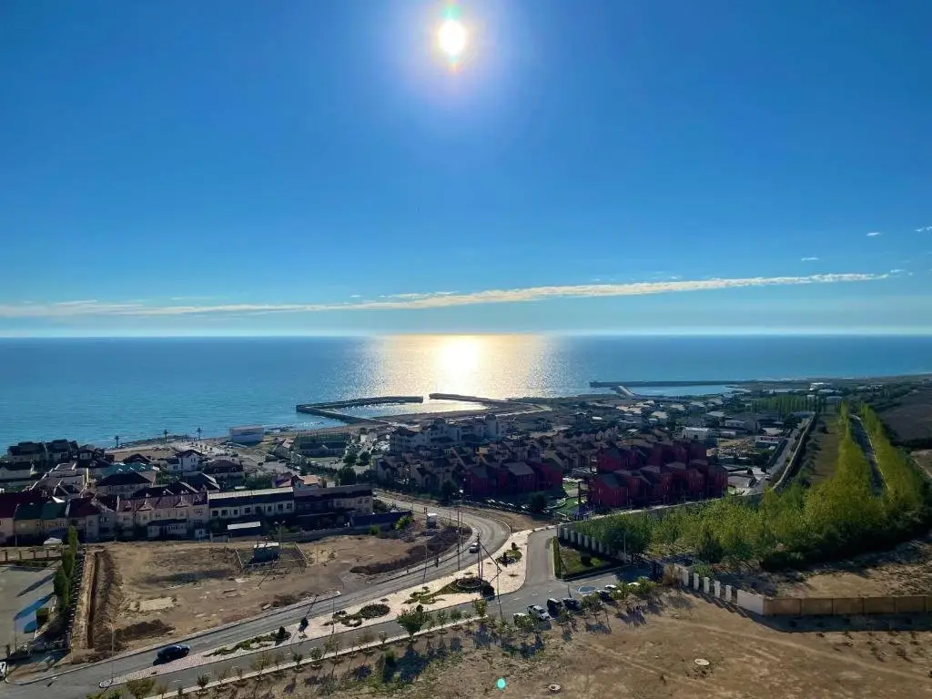 Актау: Апартаменты в ЖК Caspiy Towers с видом на море