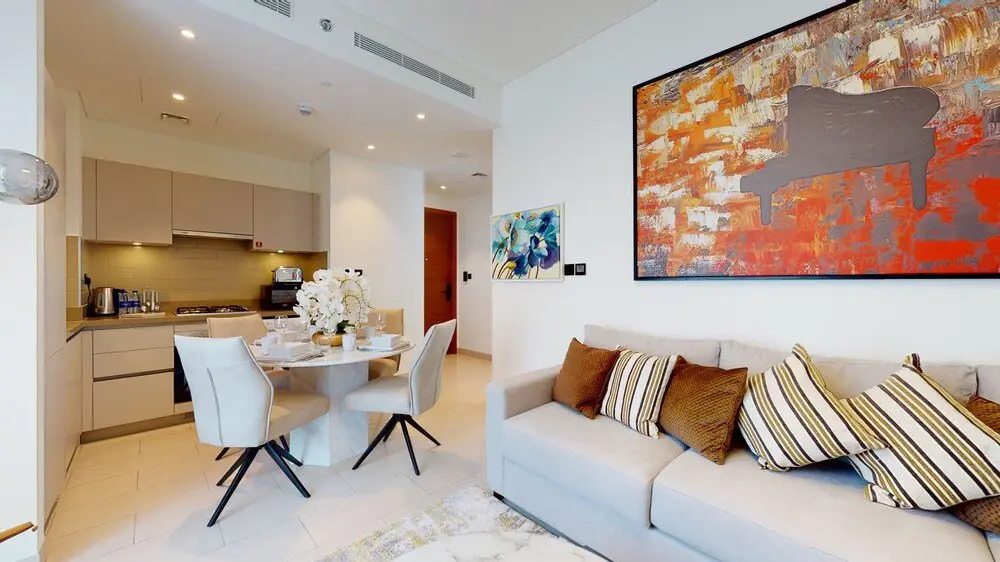 Дубай: Al Meydan - Creek Vista Reserve A 2210