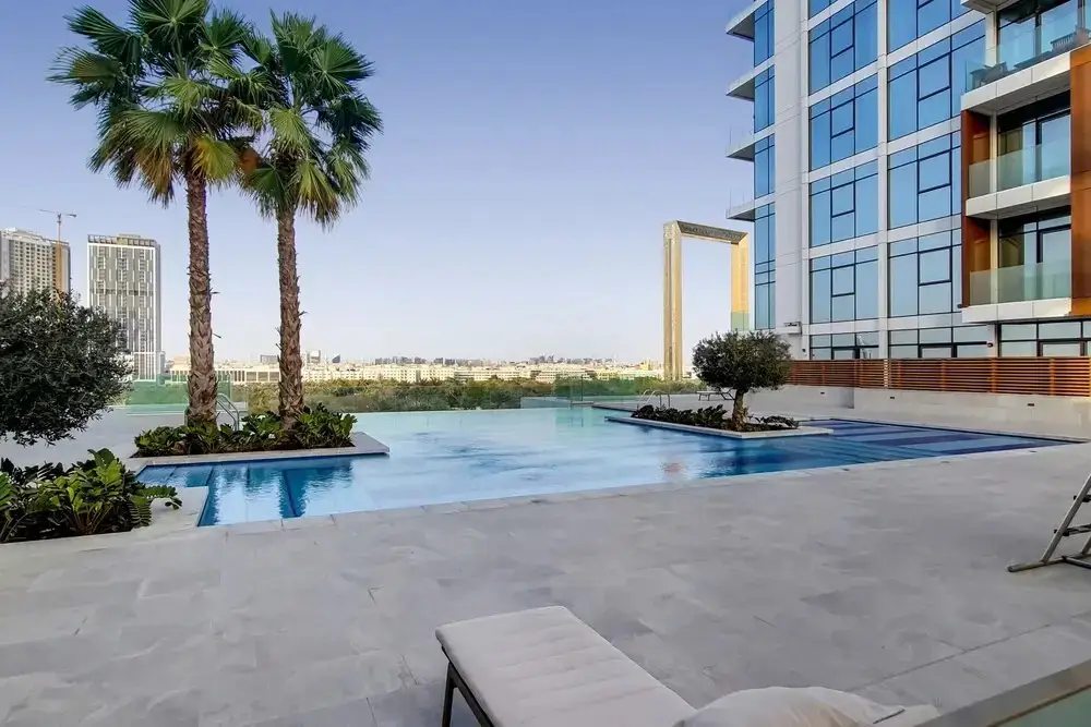 Дубай: Za'abeel - Park Gate Residence 2 507