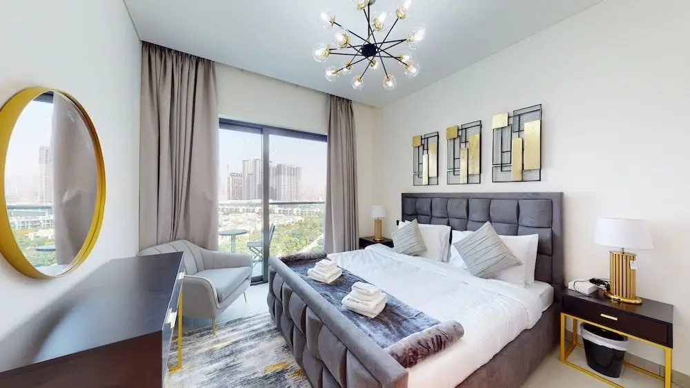 Дубай: Al Meydan - Sobha Waves 902