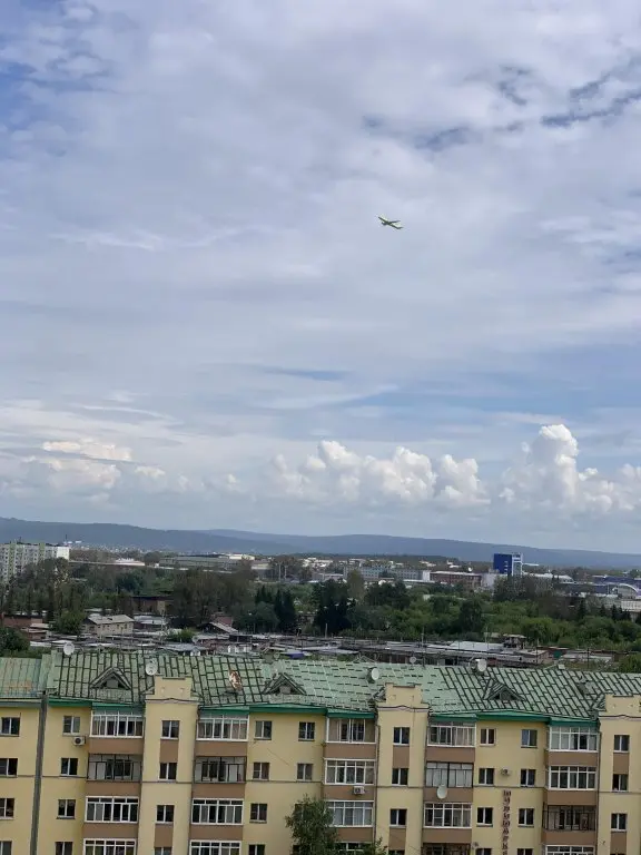 Иркутск: Квартира-студия для двоих возле аэропорта