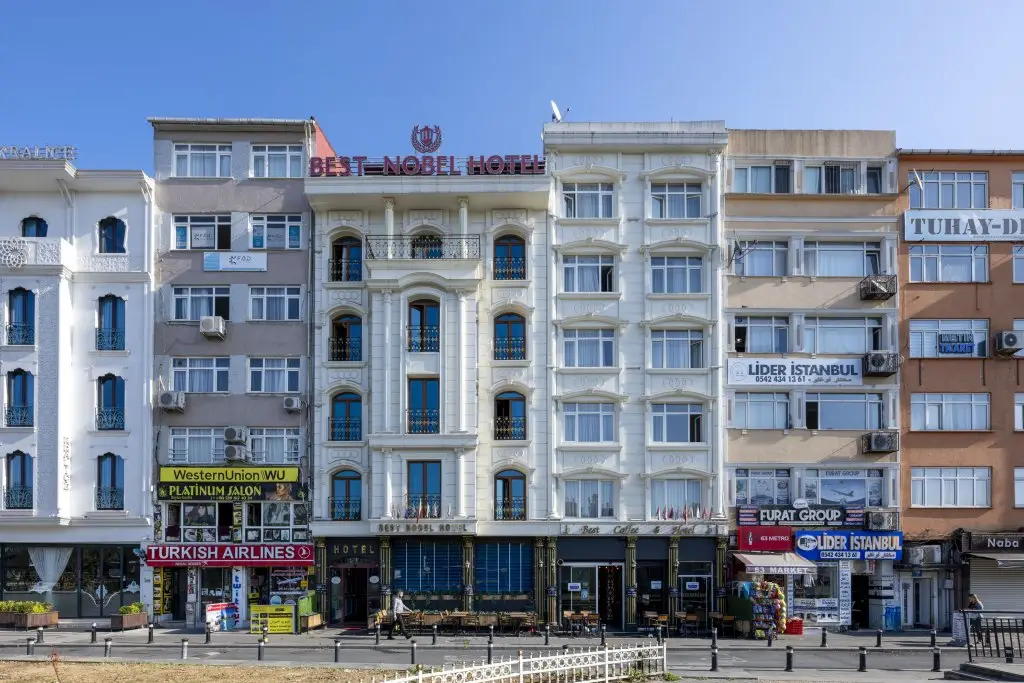 Best Nobel Hotel 2 Aksaray İStanbul — фото 1