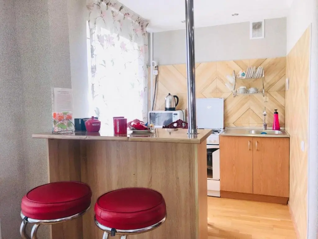 Караганда: Apartments in the city center