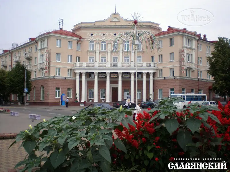 Полоцк: Отель Двина Гостиничный комплекс Славянский