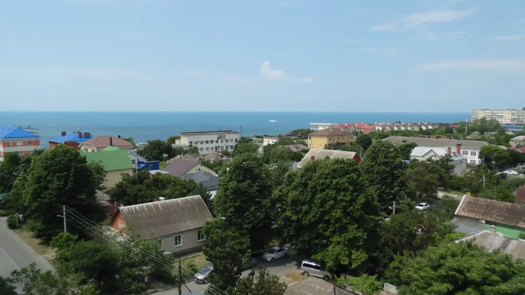 Анапа: Квартира у набережной с шикарным видом на море