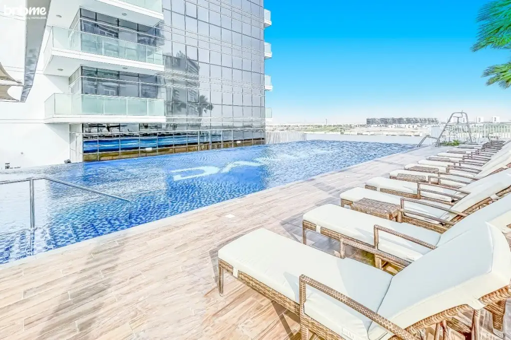 Апартаменты bnbmehomes | Luxurious 'ST' Apt in DAMAC-2716 — фото 1