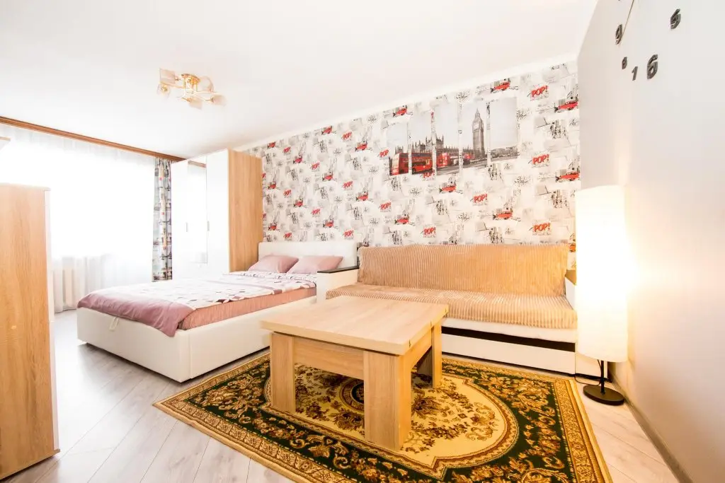 Курск: Aday Apartments (Эдэй Апартаменты) на улице Ленина 31