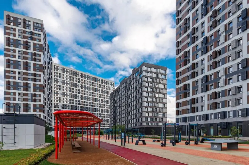 Москва: Апартаменты у метро Тушинская