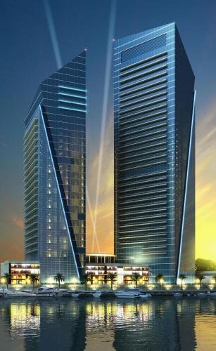 Дубай: LUX Holiday Home Dubai Marina JBR - Silverene Towers
