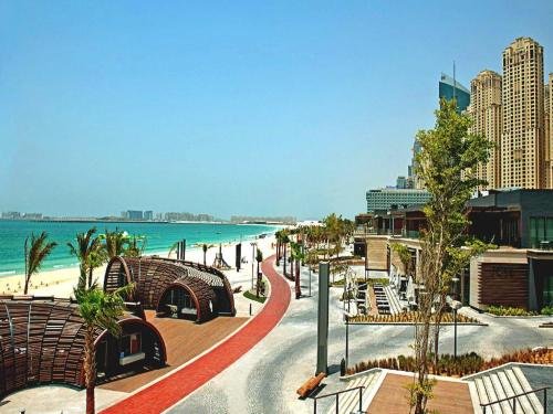 LUX Holiday Home Dubai Marina JBR - Silverene Towers — фото 1