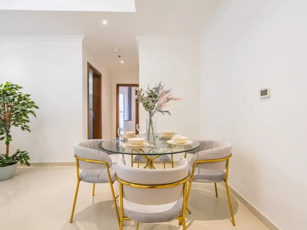 Дубай: Апартаменты Serene 1BR- City View-2 Mins walk to Dubai Mall