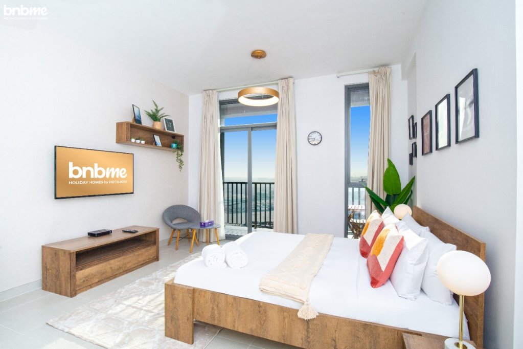 Апартаменты bnbmehomes | Great Value Studio w/ A+ Amenities-1508 — фото 1