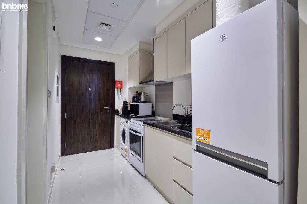 Дубай: Апартаменты bnbmehomes | Damac Hills Studio w/ City View-2504