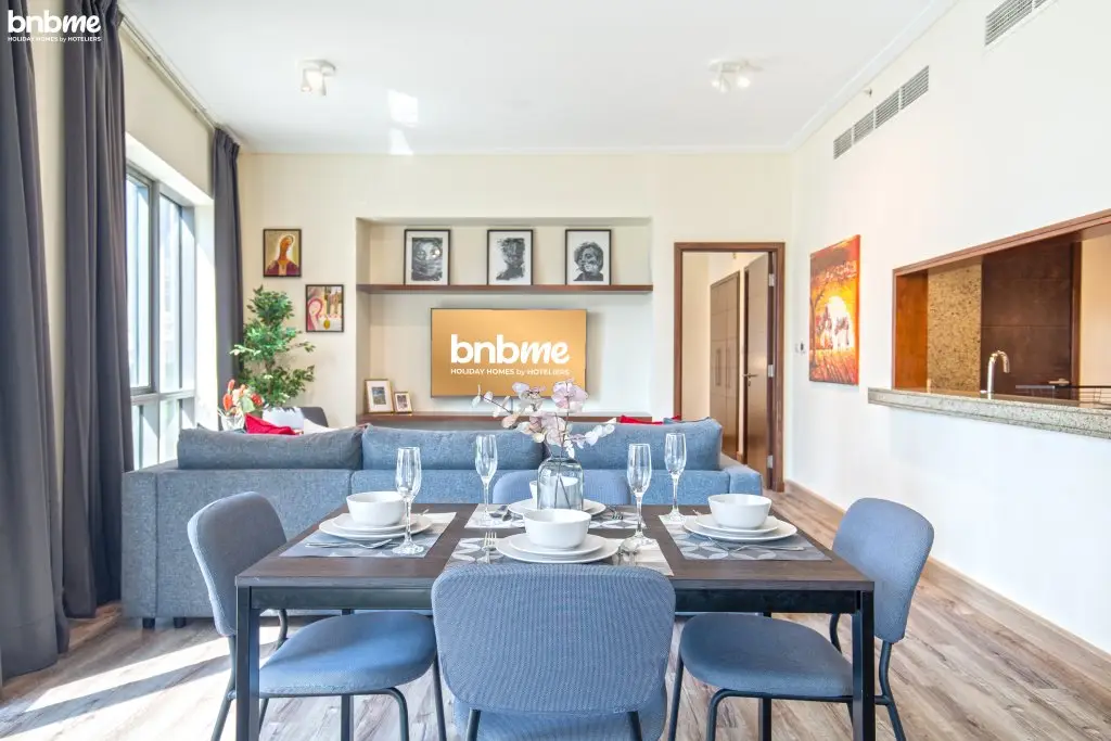 Дубай: Апартаменты bnbmehomes | Chic 1BR in Downtown nr Burj Khalifa-303