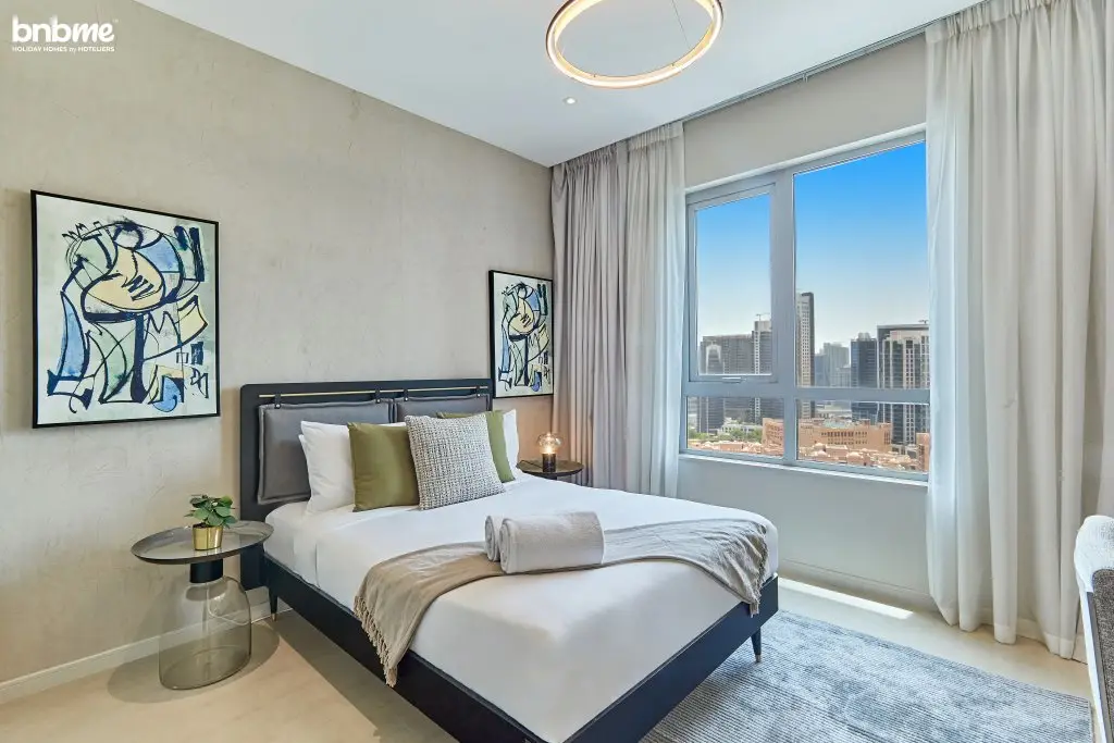 Дубай: Апартаменты bnbmehomes - Exquisite 2 BR Apt w/ City View - 2102
