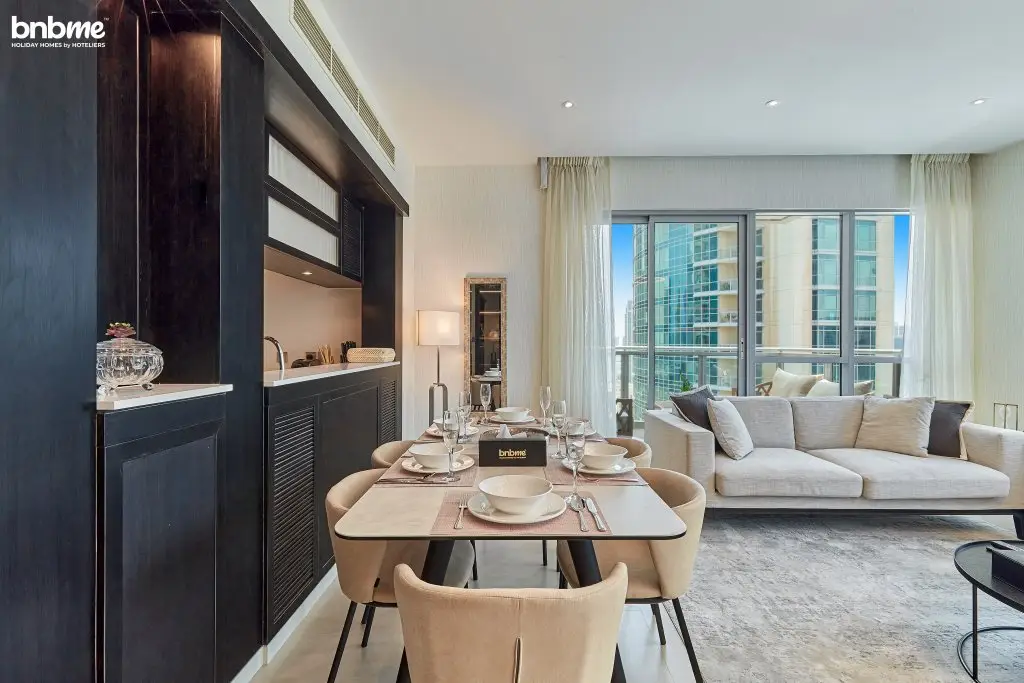 Дубай: Апартаменты bnbmehomes - Exquisite 2 BR Apt w/ City View - 2102