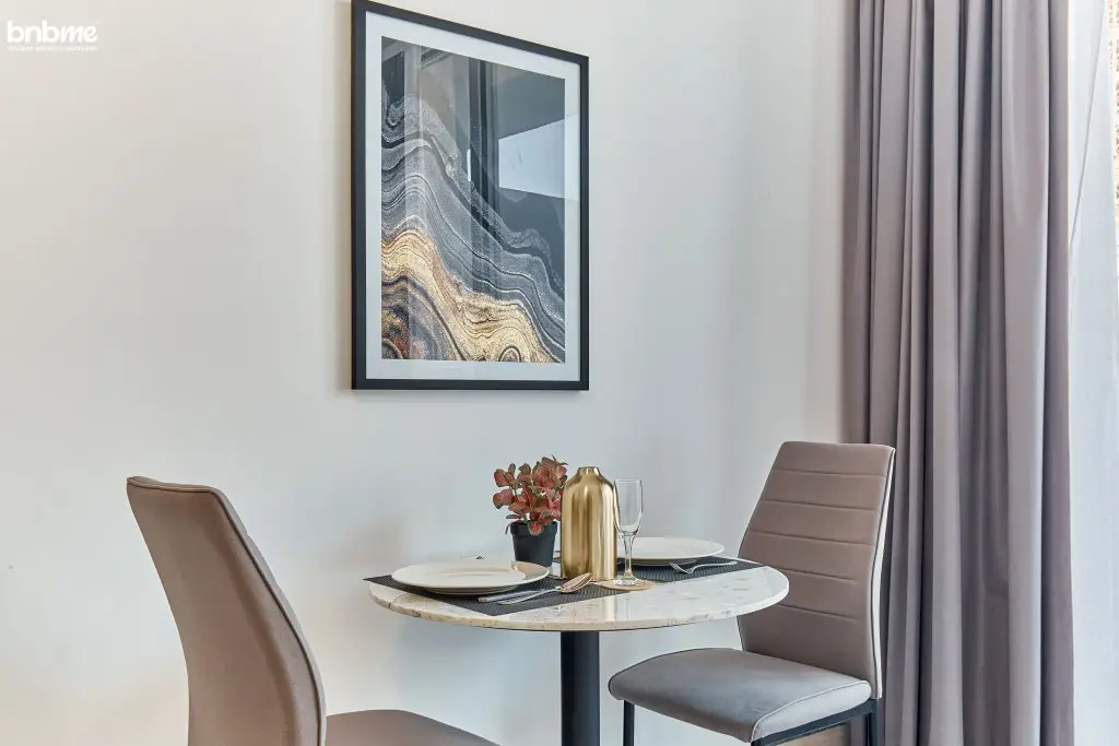 Дубай: Апартаменты bnbmehomes | Modern Luxury Studio in heart of JVC-419