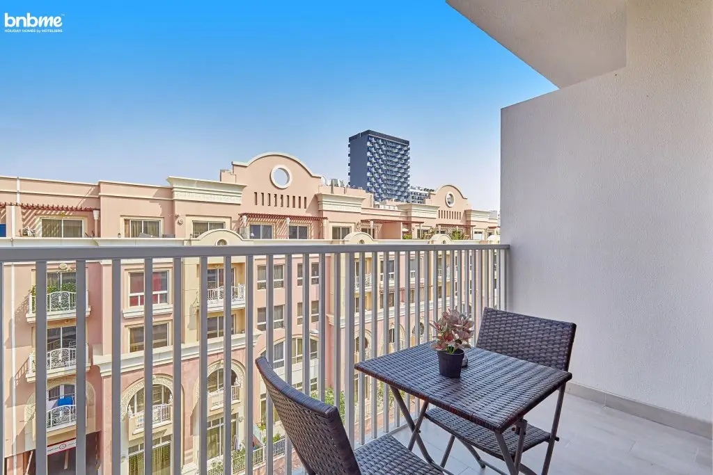 Дубай: Апартаменты bnbmehomes | Modern Luxury Studio in heart of JVC-419