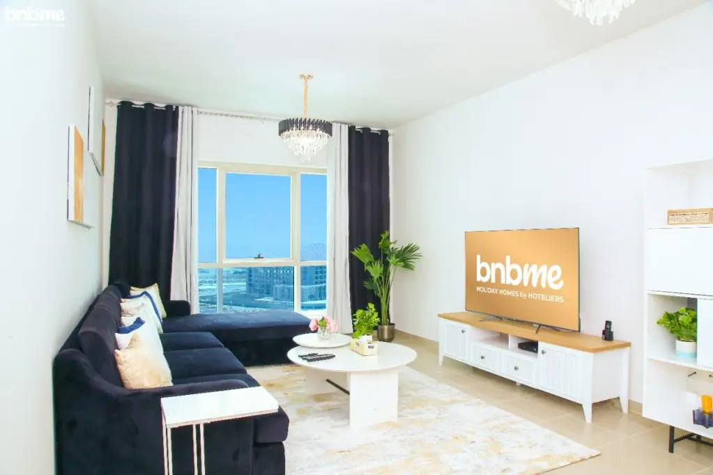 Апартаменты bnbmehomes | Luxury Living in JLT | Nr/ JBR beach-1409 — фото 1