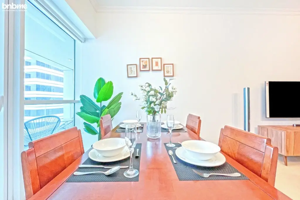 Дубай: Апартаменты bnbmehomes | Live & Work 'w' Style in 1B Apt-3007