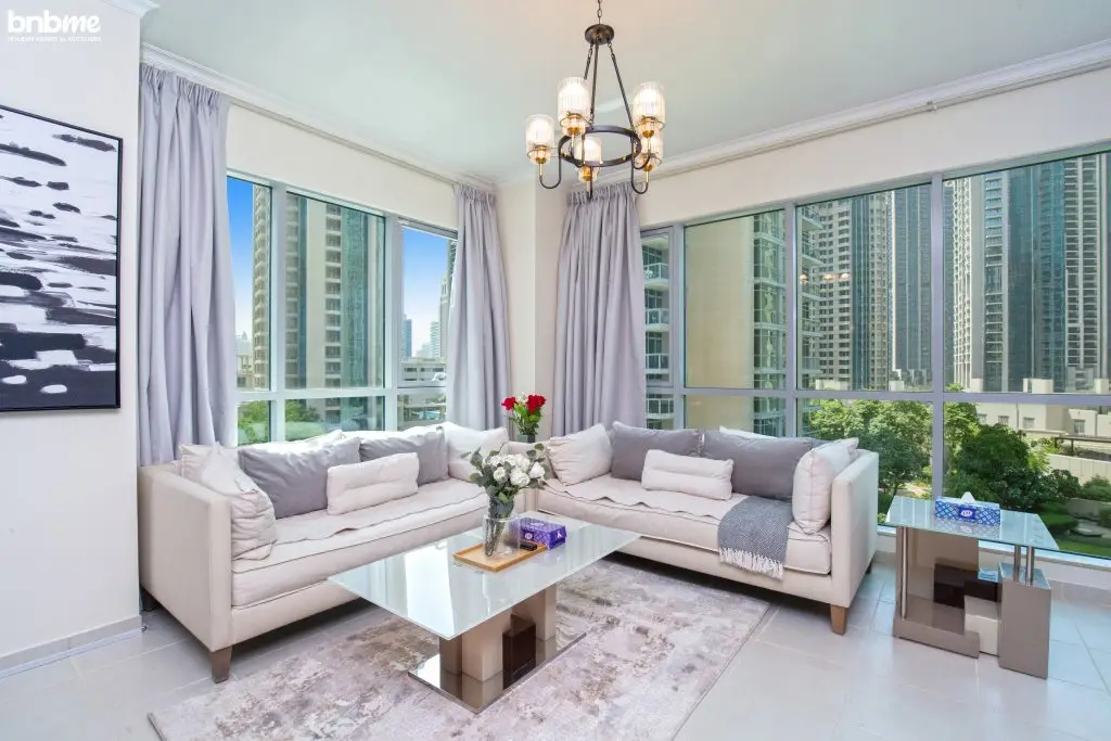 Дубай: Апартаменты bnbmehomes | The Residence Tower-6 | 2B in DT-501