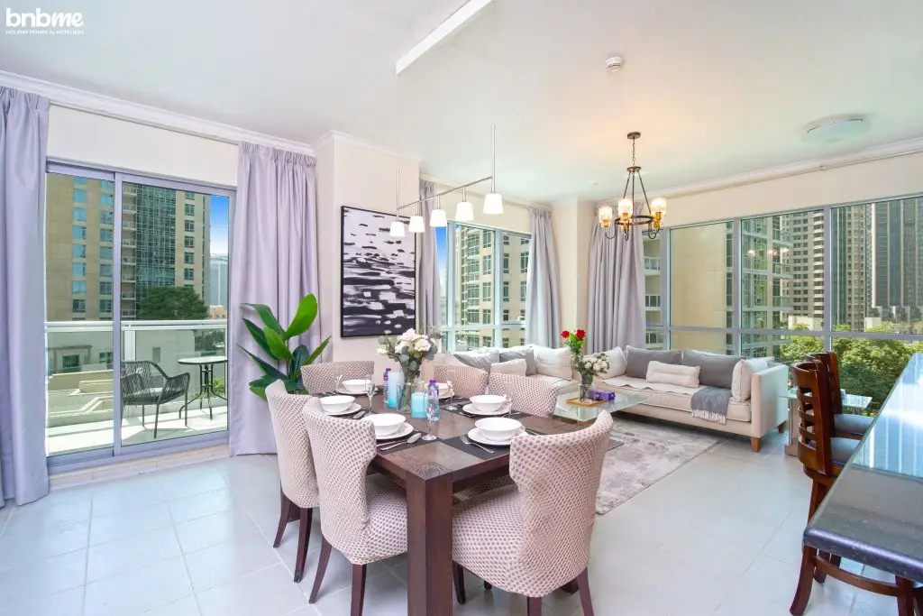 Дубай: Апартаменты bnbmehomes | The Residence Tower-6 | 2B in DT-501