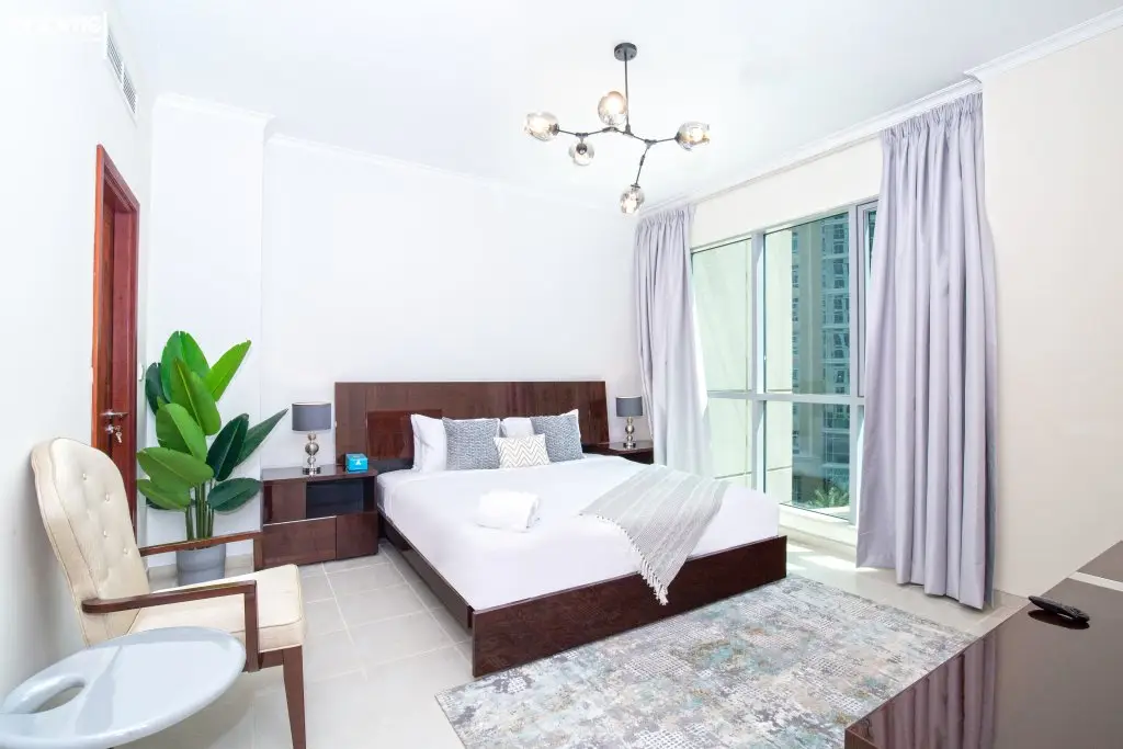 Дубай: Апартаменты bnbmehomes | The Residence Tower-6 | 2B in DT-501