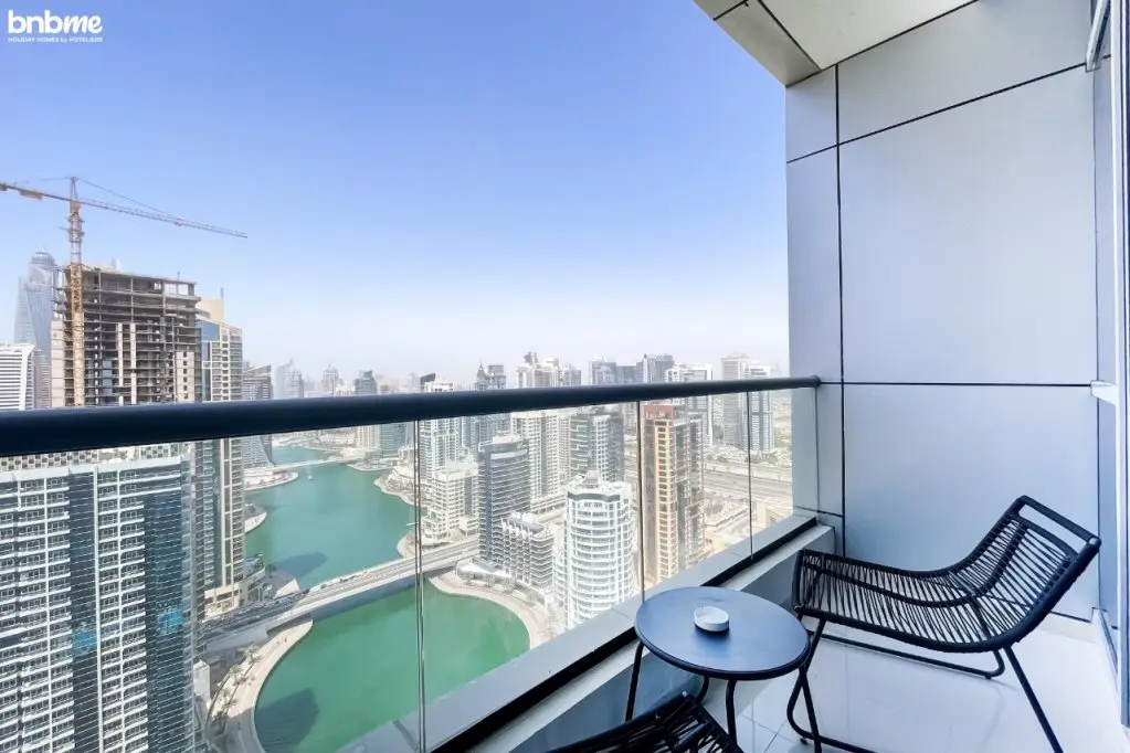 Дубай: Апартаменты bnbmehomes | Marina Luxe Retreat | Marina Walk-3306
