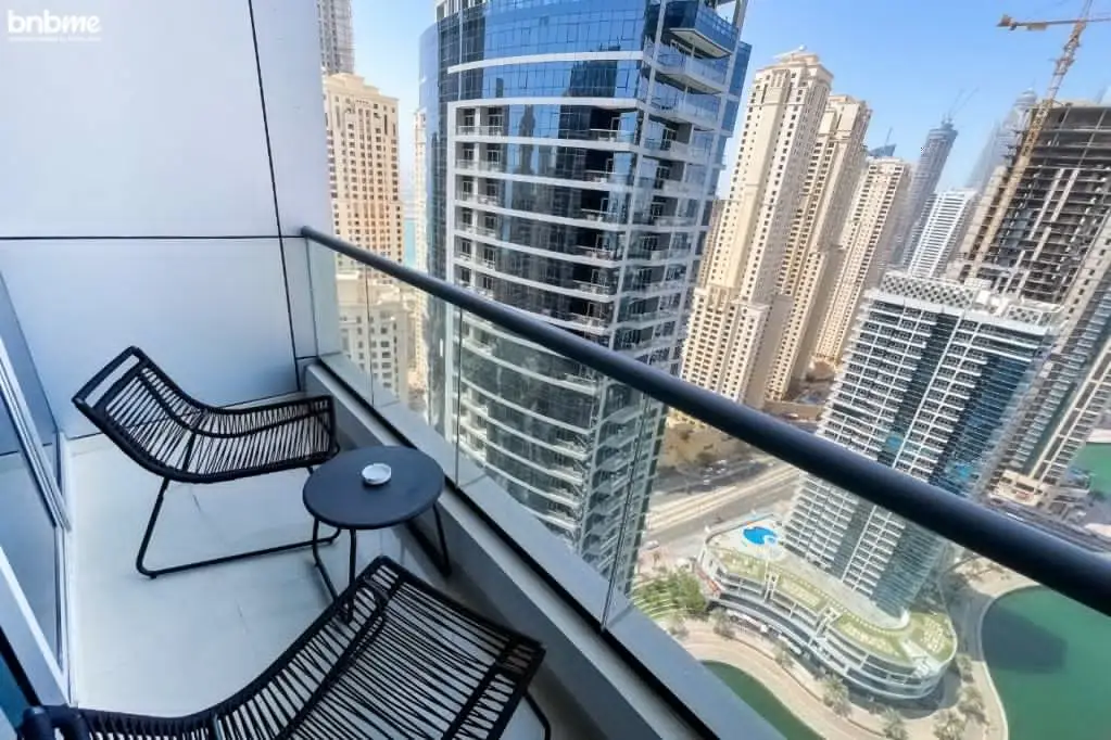 Дубай: Апартаменты bnbmehomes | Marina Luxe Retreat | Marina Walk-3306