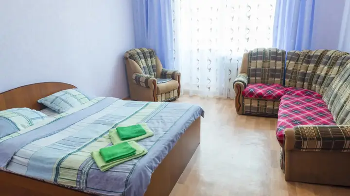 Курск: Aday Apartments (Эдэй Апартаменты) на улице Челюскинцев