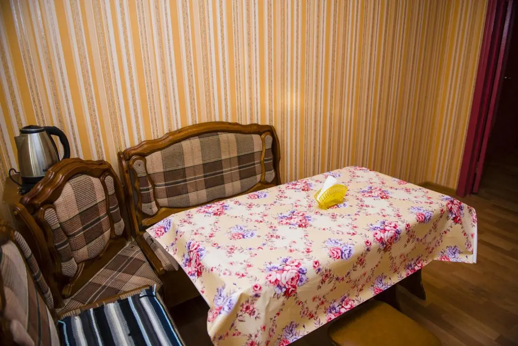Курск: Aday Apartments (Эдэй Апартаменты) на улице Челюскинцев