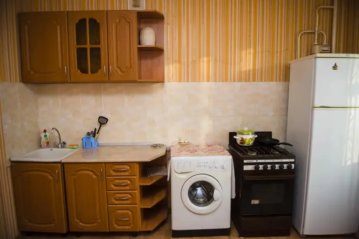 Курск: Aday Apartments (Эдэй Апартаменты) на улице Челюскинцев