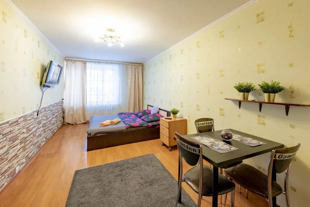 Апартаменты-студия 1 RELAX APART – Ленинградская 33 — фото 1