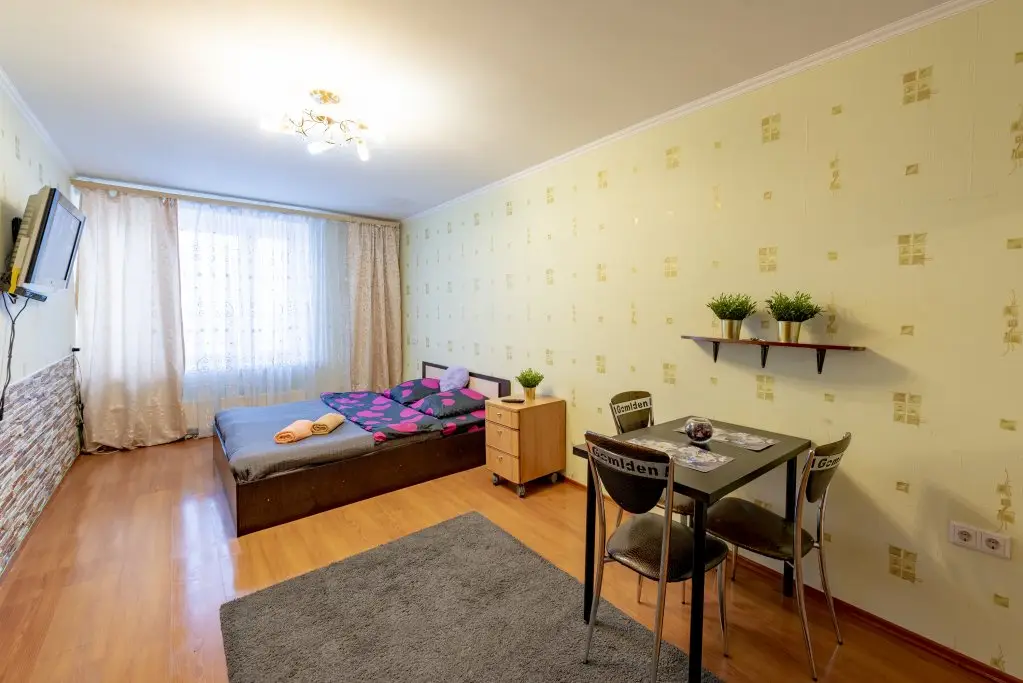 Химки: Апартаменты-студия 1 RELAX APART – Ленинградская 33