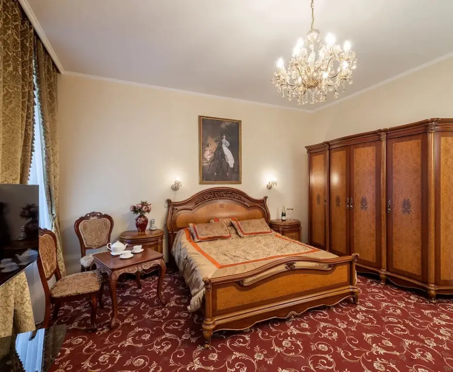 Москва: Home Hotel At Kamergersky Pereulok