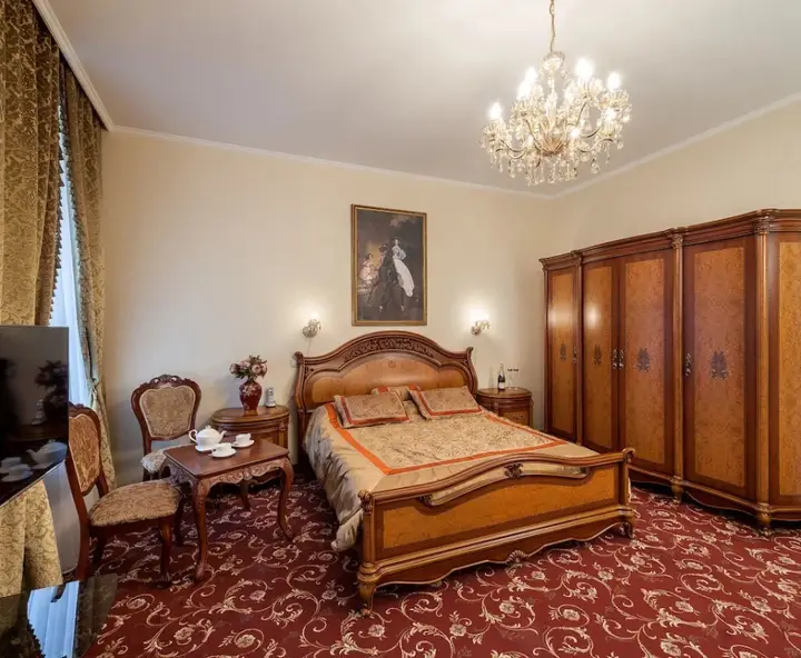 Москва: Home Hotel At Kamergersky Pereulok